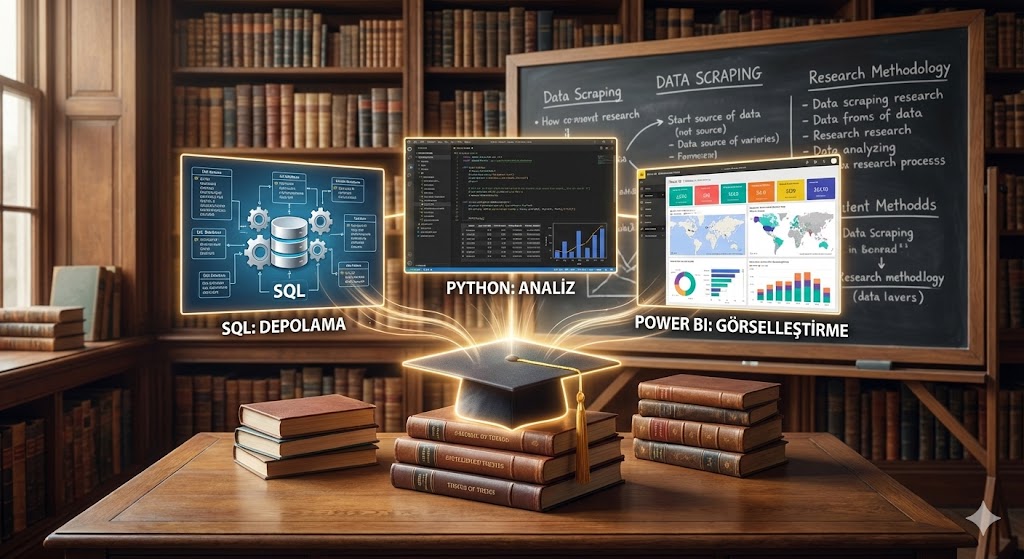 Veri depola, analiz et ve görselleştir